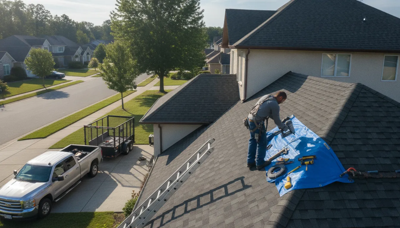 Trusted Roofing for Wapakoneta Homes & Businesses